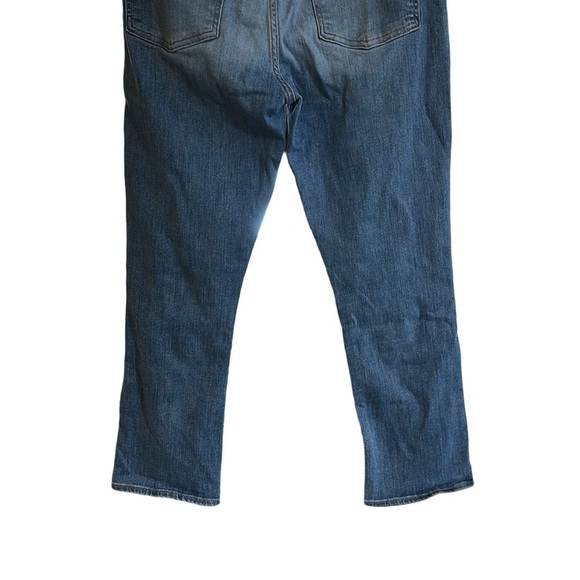 Veronica Beard Carly Kick Flare Medium Wash Jeans Size 32 - Picture 5 of 9